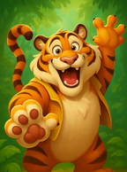 Lucky Tiger