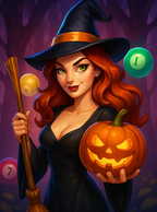 Halloween Fortune Scratch