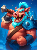 Piggy Bjorn 2 - Winter is Coming