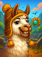 The Llama Adventure