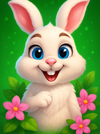 Bunny's Bounty: Hold 'N' Link