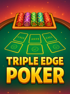 Triple Edge Poker (Three Card Poker)