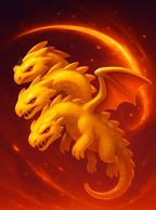 Three Headed Dragon