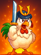 Iron Chicken Hunter