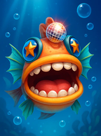 Fishing Disco