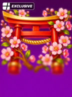 Gold Sakura