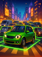 CCTV Game - Rush Hour