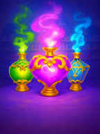 3 Witch's Lamp