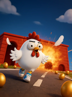 Chicken Rush