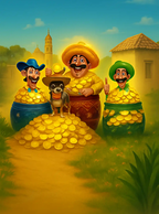 Gold Trio: Tres Amigos™