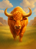 Charge Bison