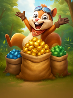3 Fortune Nuts