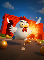 Chicken Rush