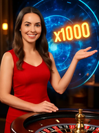 Virtual Host Quantum Roulette x1000