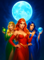 3 Witches: Bonus Combo