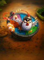 Landing Chicken